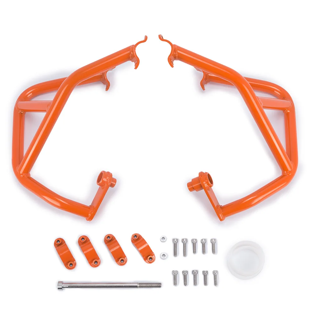 Motorcycle Engine Bumper Guard Crash Bars Protector Steel For KTM Duke 690 2013 2014 2015 2016
Motorcycle Engine Bumper Guard Crash Bars Protector Steel For KTM Duke 690 2013 2014 2015 2016