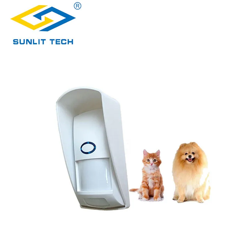 Wirless Dual Infrared PIR Sensor Pet Immunity 20KG Alarm System For 433MHz Smart Home Burglar Infrared Motion Sensor Detector
Wirless Dual Infrared PIR Sensor Pet Immunity 20KG Alarm System For 433MHz Smart Home Burglar Infrared Motion Sensor Detector
