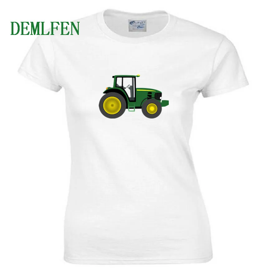 Farm Farm Tractor Print T Shirt Leisure Classic Comfortable Women Short Sleeve O-Neck Cotton T-shirt Tees Tops
Farm Farm Tractor Print T Shirt Leisure Classic Comfortable Women Short Sleeve O-Neck Cotton T-shirt Tees Tops