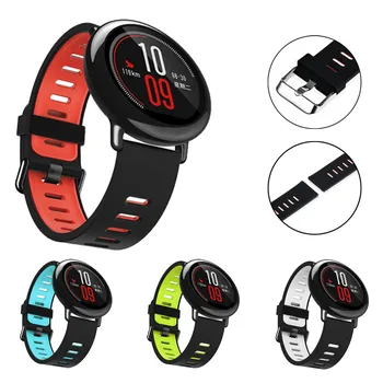 New Replacement Silicone Watch Band Bracelet Wrist Strap for Xiaomi Huami AMAZFIT Strap 22cm Watchbands Sports Smart Watch
New Replacement Silicone Watch Band Bracelet Wrist Strap for Xiaomi Huami AMAZFIT Strap 22cm Watchbands Sports Smart Watch