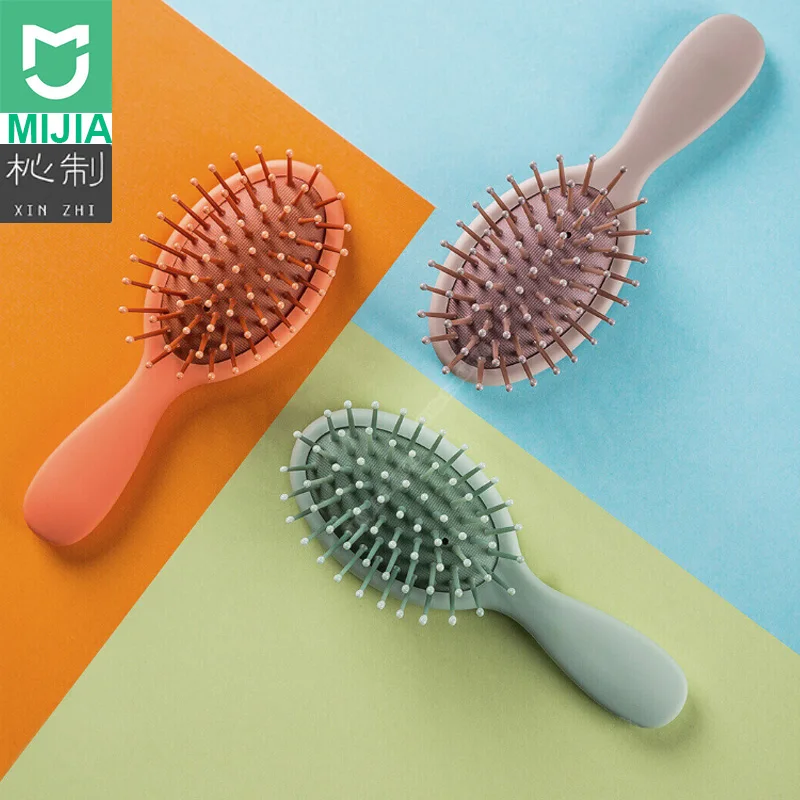 Xiaomi youpin Mini Air Cushion Comb Portable Hair Brush Massage Brush Anti-static Magic Brushes Head Massage Combs
Xiaomi youpin Mini Air Cushion Comb Portable Hair Brush Massage Brush Anti-static Magic Brushes Head Massage Combs