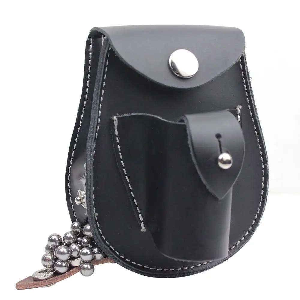 2 in 1 Genuine Leather Hunting Slingshot Pouch With Ball Magnet Ammo Pouch Bag Case Holder Belt Holster
2 in 1 Genuine Leather Hunting Slingshot Pouch With Ball Magnet Ammo Pouch Bag Case Holder Belt Holster