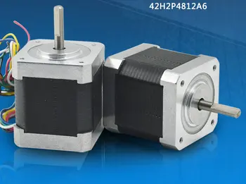 42H2P4812A6 1.8 degree 42-type two-phase six-wire stepper motor 3D printer / engraving machine step accessories
42H2P4812A6 1.8 degree 42-type two-phase six-wire stepper motor 3D printer / engraving machine step accessories