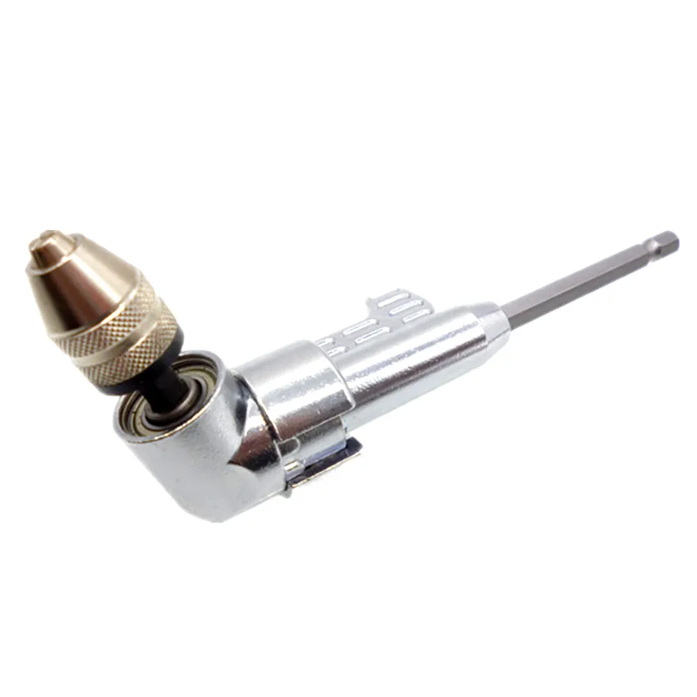 Angle Driver Hex Magnetic Electric Screwdriver Angled Bit Power Drill 1/4" Hex Shank Keyless Chuck Drill Clamping Range 0mm-3mm
Angle Driver Hex Magnetic Electric Screwdriver Angled Bit Power Drill 1/4" Hex Shank Keyless Chuck Drill Clamping Range 0mm-3mm