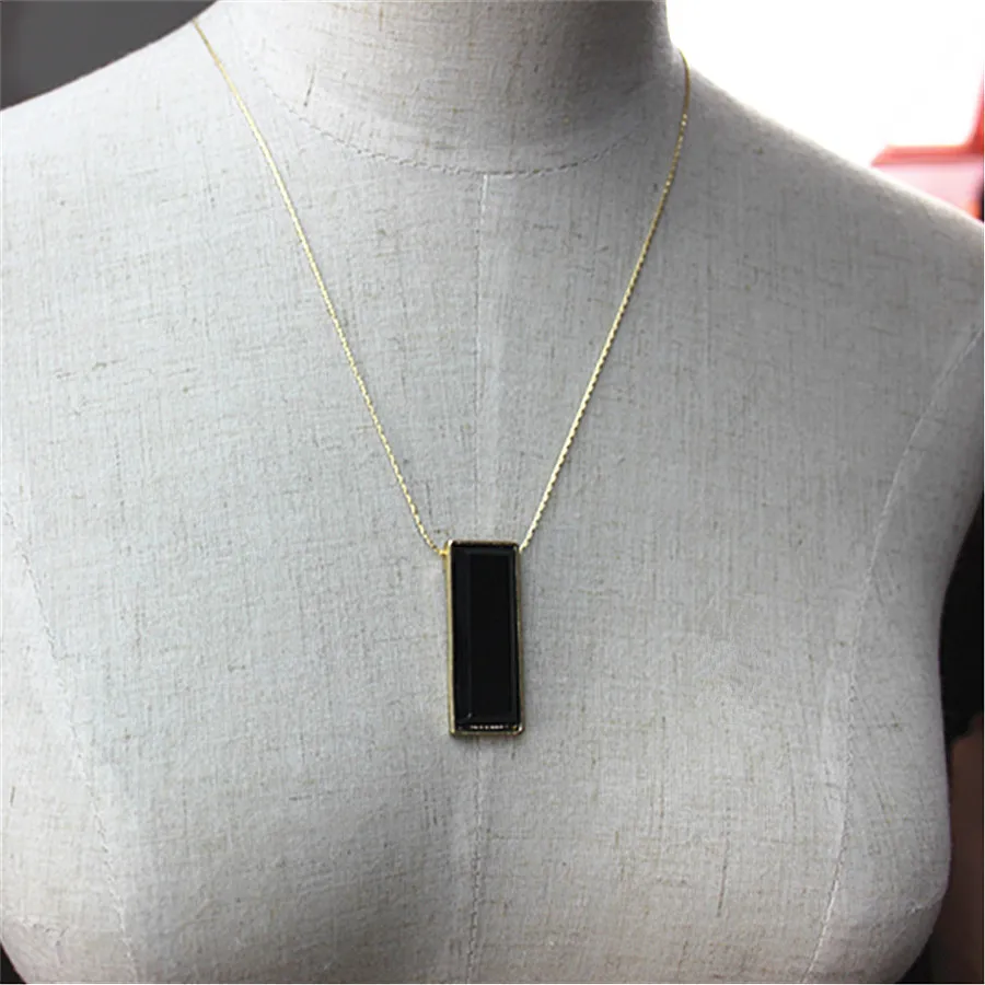 Women jewelry jewelry wholesale gift birthday party jewelry rectangular black girl jewelry necklace, free shipping!
Women jewelry jewelry wholesale gift birthday party jewelry rectangular black girl jewelry necklace, free shipping!
