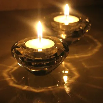 Crystal Candlestick Romantic Candlelight Dinner Continental Crystal Diamond Wedding Home Decoration Gift Candle Holder
Crystal Candlestick Romantic Candlelight Dinner Continental Crystal Diamond Wedding Home Decoration Gift Candle Holder
