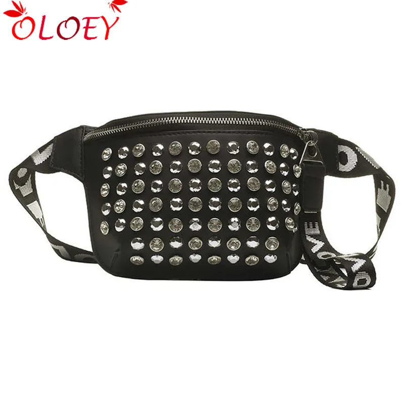 New Trendy women bags luxury Designer Fanny Pack high quality small women waist bag phone pouch Punk belt handbag Bolsa Feminina
New Trendy women bags luxury Designer Fanny Pack high quality small women waist bag phone pouch Punk belt handbag Bolsa Feminina