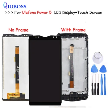 For Ulefone Power 5 LCD Display And Touch Screen With Frame Perfect Repair Parts For Ulefone Power 5 Digital Accessory
For Ulefone Power 5 LCD Display And Touch Screen With Frame Perfect Repair Parts For Ulefone Power 5 Digital Accessory