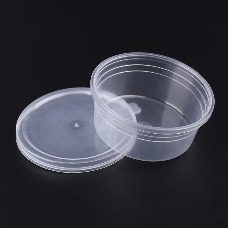 Slime Storage Container Foam Ball Storage Box Case Jars Pots with Lids for Plasticine Soft Clay
Slime Storage Container Foam Ball Storage Box Case Jars Pots with Lids for Plasticine Soft Clay