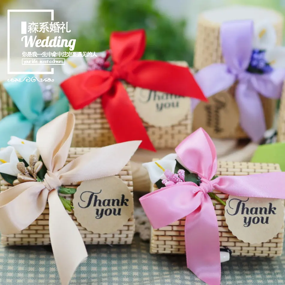 Vintage Forest Wedding Candy Box Bamboo Gift Packing Favor Boxes Chic Rustic Wedding Centerpieces Mariage Decoration
Vintage Forest Wedding Candy Box Bamboo Gift Packing Favor Boxes Chic Rustic Wedding Centerpieces Mariage Decoration