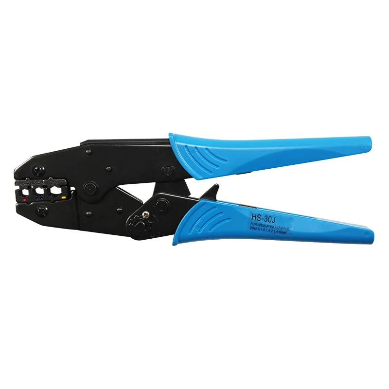 HS-30J crimp wire pliers crimper tool 9" European ratchet crimping tool for terminals 0.5-6.0mm² hand clamp tools
HS-30J crimp wire pliers crimper tool 9" European ratchet crimping tool for terminals 0.5-6.0mm² hand clamp tools