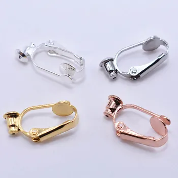 Earrings Adapter Connectors Clip On Metal Components Jewelry Making Tool Findings DIY Stud Ear Clips Converter for Non-pierced
Earrings Adapter Connectors Clip On Metal Components Jewelry Making Tool Findings DIY Stud Ear Clips Converter for Non-pierced