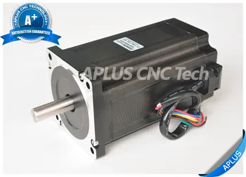 NEMA 34 Stepper Motor, 150mm 1696oz-in 5.6A 8Leads, for CNC Router Mill Plasma 
NEMA 34 Stepper Motor, 150mm 1696oz-in 5.6A 8Leads, for CNC Router Mill Plasma