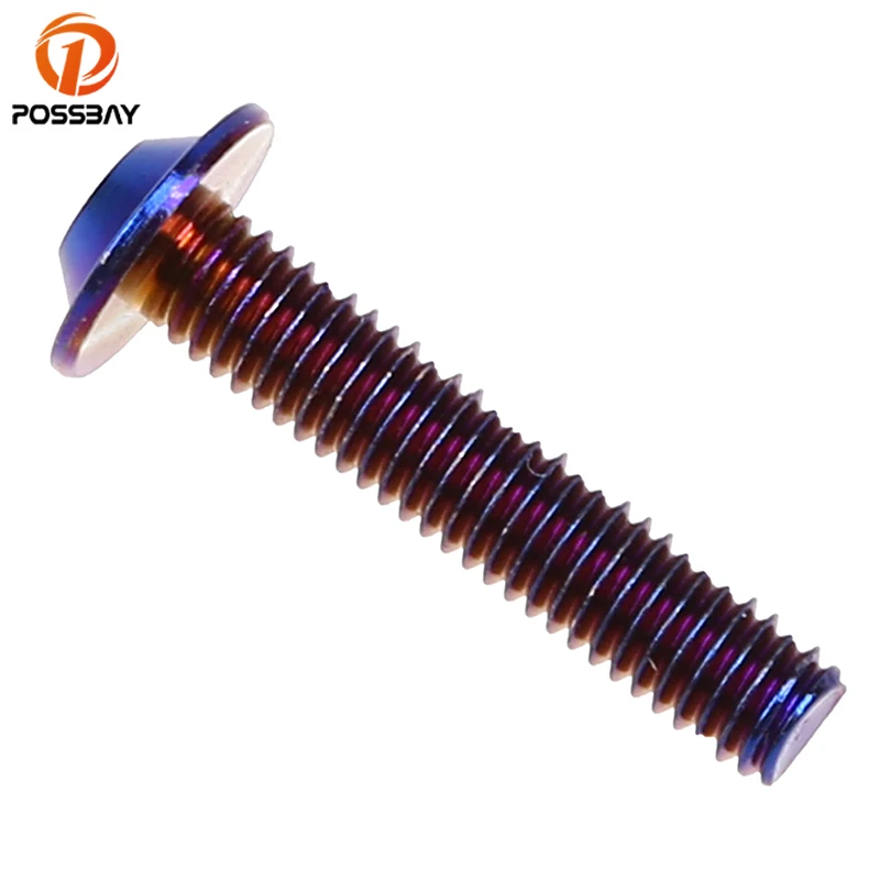 POSSBAY M6 Nut Bolt Colorful 304 Stainless Steel Plum Hex Screw Anti-theft Plum Hex Bolt Universal Hex Screw for Motorcycle
POSSBAY M6 Nut Bolt Colorful 304 Stainless Steel Plum Hex Screw Anti-theft Plum Hex Bolt Universal Hex Screw for Motorcycle