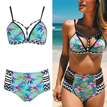 2019 New Biki nis High Waist SwimsuitWomen Push Up Swimwear Women Sexy Print Brazilian BikiniSet BathingSuits Wear
2019 New Biki nis High Waist SwimsuitWomen Push Up Swimwear Women Sexy Print Brazilian BikiniSet BathingSuits Wear