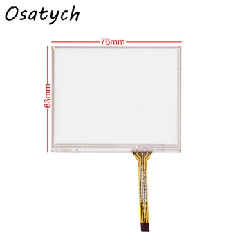 For TM035KDH03 3.5inch Gps navigator 4-Wire Plug-in type Digitizer 76*64mm 64*76mm Resistive Touch Screen Replacement
For TM035KDH03 3.5inch Gps navigator 4-Wire Plug-in type Digitizer 76*64mm 64*76mm Resistive Touch Screen Replacement