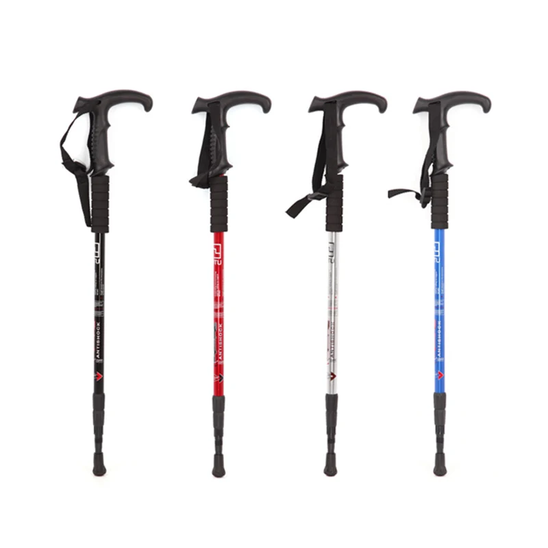 Protable Mountaineering Rod Aluminum Alloy Trek Pole Nordic Walking Poles Retractable Alpenstock Multicolor Skiing Hiking Stick
Protable Mountaineering Rod Aluminum Alloy Trek Pole Nordic Walking Poles Retractable Alpenstock Multicolor Skiing Hiking Stick