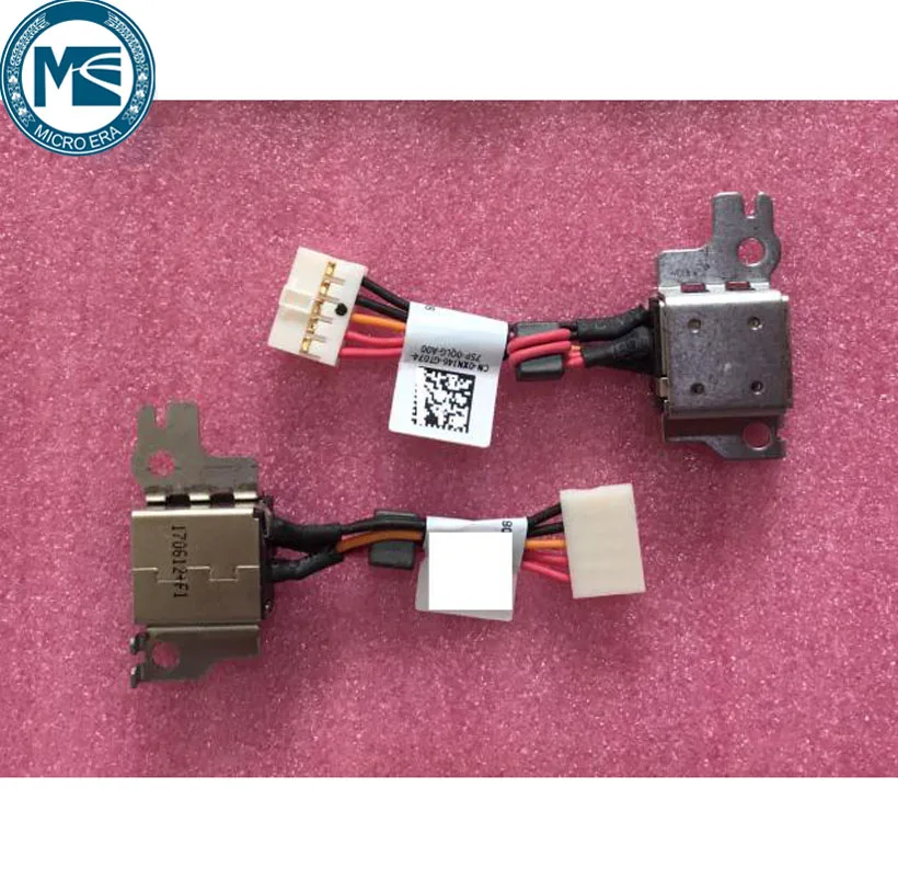 dc jack for Chromebook Latitude 3180 3189DC IN Cable 0XNJ46