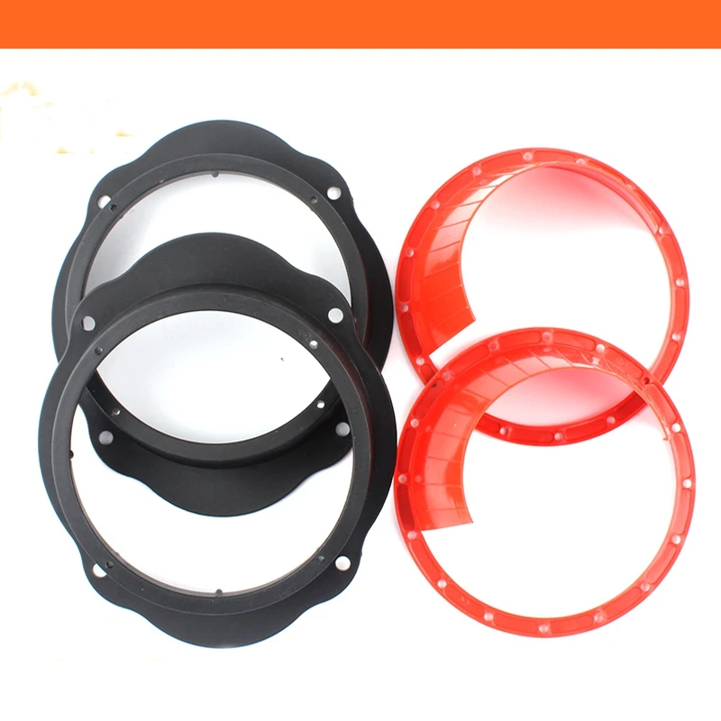 Nylon Car Speaker Spacer 6.5'' for Ford A Audio Horn Refit Rings Mat Mount Adapter Stereo Install Speaker Water Proof Cover Pad
Nylon Car Speaker Spacer 6.5'' for Ford A Audio Horn Refit Rings Mat Mount Adapter Stereo Install Speaker Water Proof Cover Pad