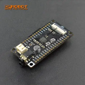 FireBeetle Covers Camera & Audio record Media monitor Board wtih NAU8822 CODEC IIS earphone microphone for Internet of things
FireBeetle Covers Camera & Audio record Media monitor Board wtih NAU8822 CODEC IIS earphone microphone for Internet of things
