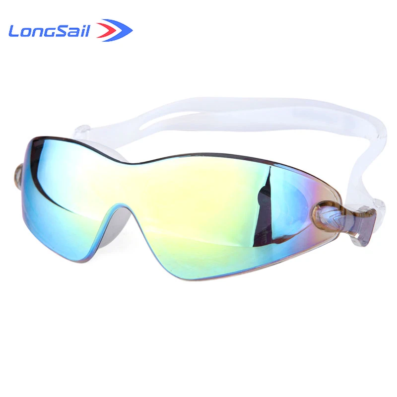 Adult men women swimming goggles Colorful swim big glasses adjustable belt Anti-fog underwater glasses Waterproof UV
Adult men women swimming goggles Colorful swim big glasses adjustable belt Anti-fog underwater glasses Waterproof UV