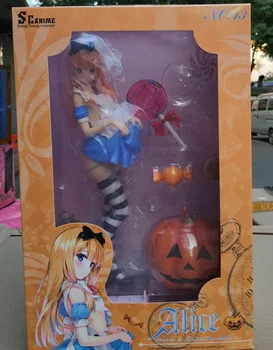 New Japan Comic Anime ALPHAMAX SKYTUBE Aun Alice with Pumpkin Sexy 1/6 Scale 25cm Action Figure Toys
New Japan Comic Anime ALPHAMAX SKYTUBE Aun Alice with Pumpkin Sexy 1/6 Scale 25cm Action Figure Toys