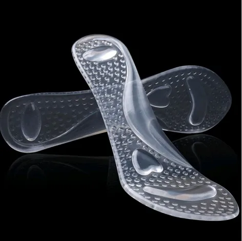 100pairs Arch Support Insoles high heels orthopedic anti-skid massage Pad 3/4 transparent Silicone Gel Orthotic for flat feet
100pairs Arch Support Insoles high heels orthopedic anti-skid massage Pad 3/4 transparent Silicone Gel Orthotic for flat feet