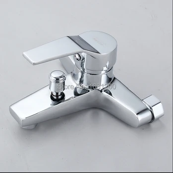 Bathroom Exposed Bath Shower Faucet 2-Function Shower Valve solid brass Mixer Valve Wall Mounted 100111
Bathroom Exposed Bath Shower Faucet 2-Function Shower Valve solid brass Mixer Valve Wall Mounted 100111