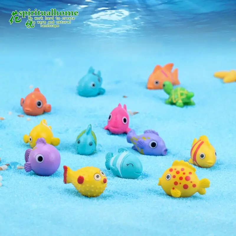 ZOCDOU 1 Piece Colorful Cute Undersea Cartoon Little Fish Model Small Statue Figurine Crafts Figure Goldfish Ornament Miniatures
ZOCDOU 1 Piece Colorful Cute Undersea Cartoon Little Fish Model Small Statue Figurine Crafts Figure Goldfish Ornament Miniatures