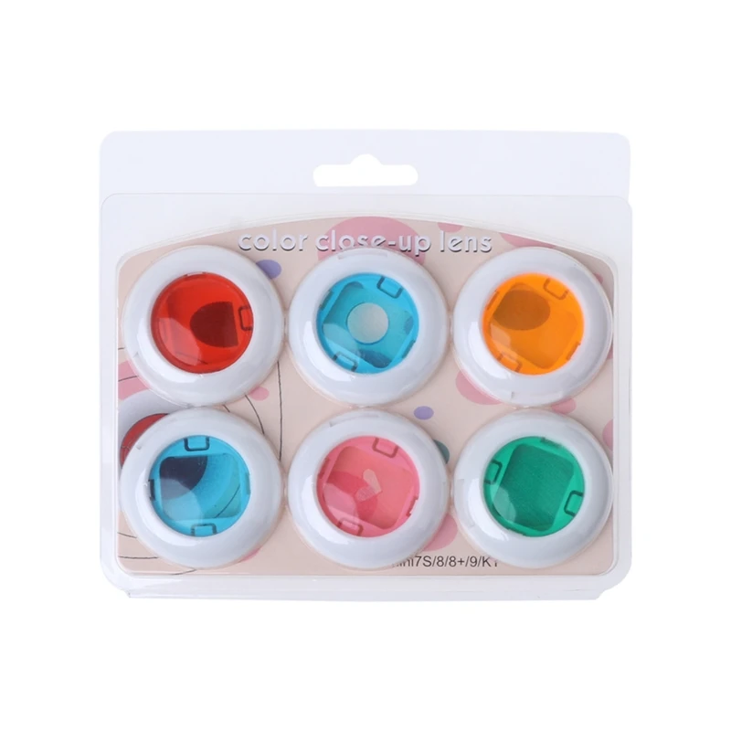 New Camera Filter Instax Mini 8/8+/9/7s/KT 6 Pcs Colorful Filter Lens For Fuji Instant Film Camera hot
New Camera Filter Instax Mini 8/8+/9/7s/KT 6 Pcs Colorful Filter Lens For Fuji Instant Film Camera hot
