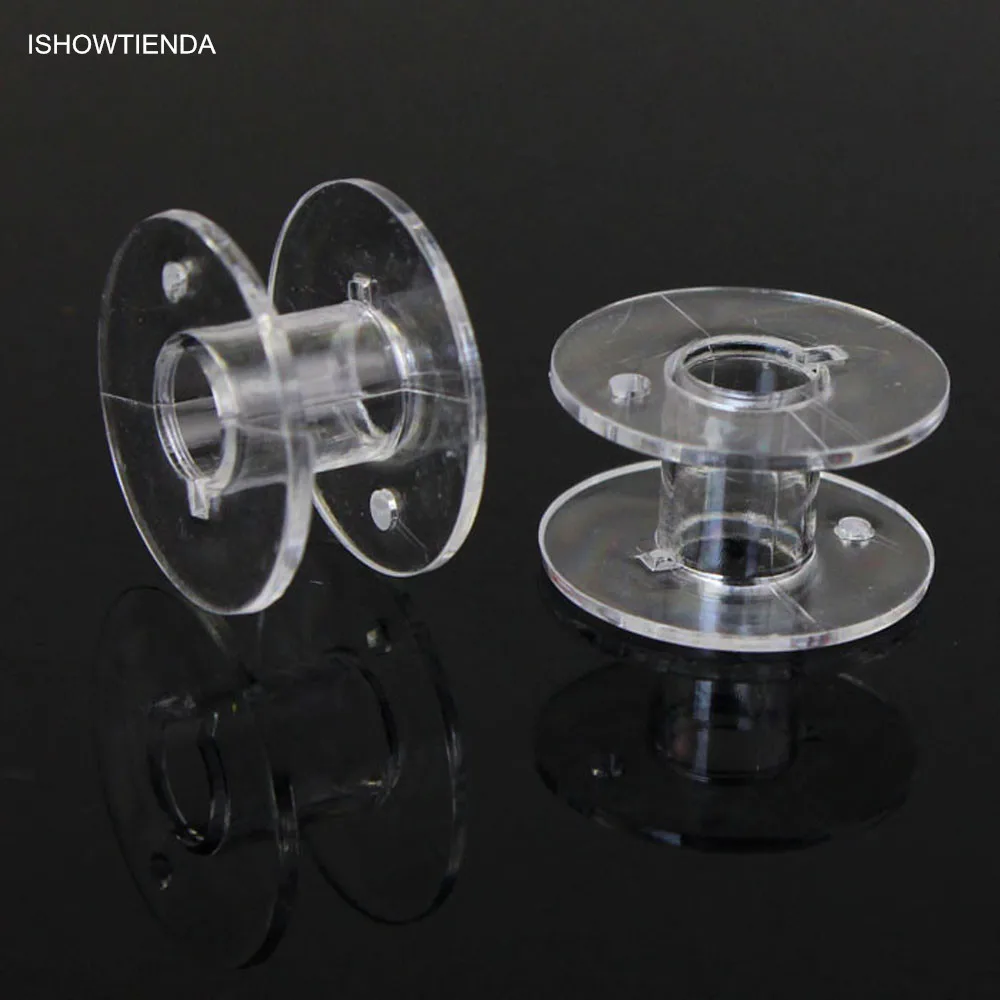 ISHOWTIENDA Lots 20pcs Needle Accessories Clear Plastic Home Sewing Machine Thread Empty Bobbins Singer Sewing Machines New
ISHOWTIENDA Lots 20pcs Needle Accessories Clear Plastic Home Sewing Machine Thread Empty Bobbins Singer Sewing Machines New