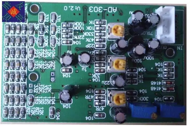 Free Shipping! 1pc AD303 frequency shift anti-whistle module Microphone howling suppressor
Free Shipping! 1pc AD303 frequency shift anti-whistle module Microphone howling suppressor