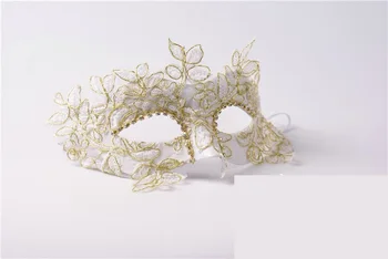Golden Lace Small Face Goddess Mask Children Half Face Party T Stage Show Masquerade Venice Mask
Golden Lace Small Face Goddess Mask Children Half Face Party T Stage Show Masquerade Venice Mask