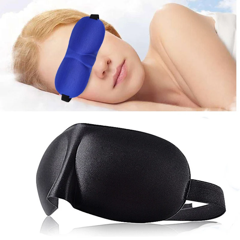 3D Portable Soft Travel Sleep Rest Aid Eye Mask Cover Sleeping Eye Patch Eyeshade Massage
3D Portable Soft Travel Sleep Rest Aid Eye Mask Cover Sleeping Eye Patch Eyeshade Massage