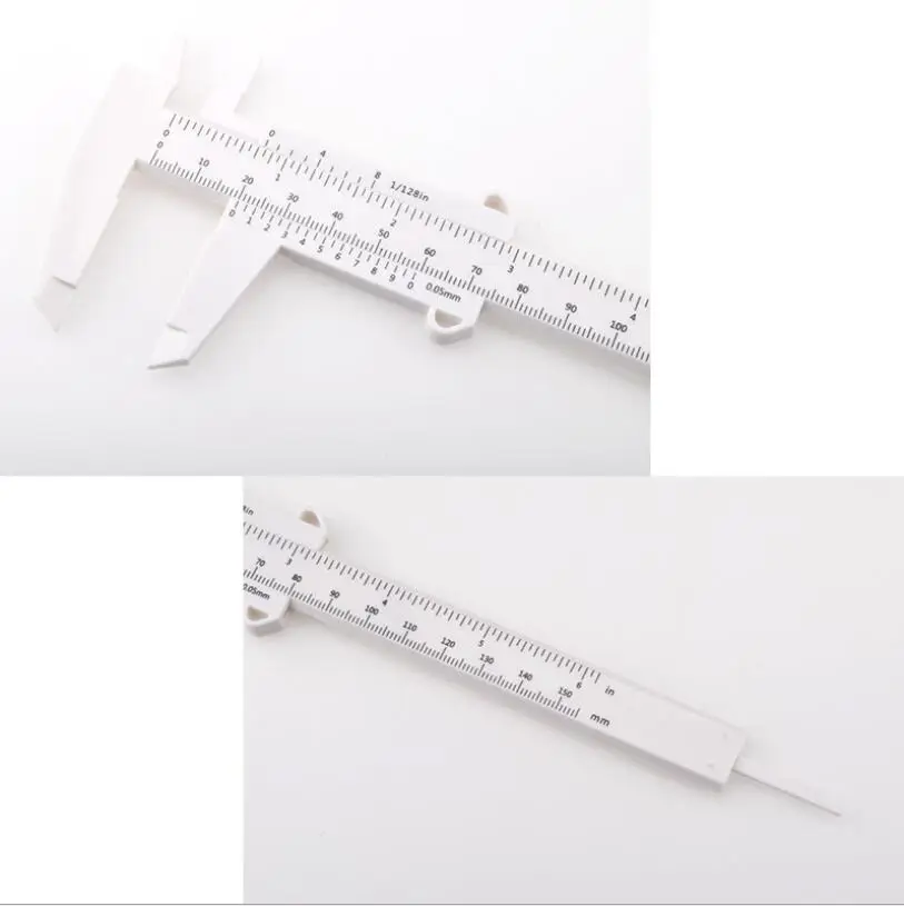 10pcs 150mm Plastic Microblading Eyebrow Tattoo Permanent Makeup Sliding Vernier Caliper Micrometer Measuring Ruler Measurement
10pcs 150mm Plastic Microblading Eyebrow Tattoo Permanent Makeup Sliding Vernier Caliper Micrometer Measuring Ruler Measurement