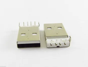 10Pcs USB Type-A Right Angle 90 Degreee 4 Pin Male Connector Jacks Socket PCB Mount
10Pcs USB Type-A Right Angle 90 Degreee 4 Pin Male Connector Jacks Socket PCB Mount