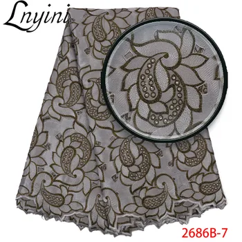 Fashion Swiss Voile Lace Fabric in Switzerland Wholesale Price High Quality African Cotton Dry Lace for Nigerian Wedding L2686B
Fashion Swiss Voile Lace Fabric in Switzerland Wholesale Price High Quality African Cotton Dry Lace for Nigerian Wedding L2686B