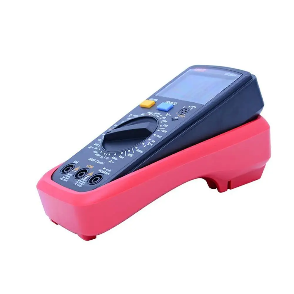 UNI-T UT39C+ Digital Multimeter Auto Range Tester Upgraded from UT39A/UT39C AC DC Volt/Amp/Ohm/Temp/Frequency/HFE/NCV Tester
UNI-T UT39C+ Digital Multimeter Auto Range Tester Upgraded from UT39A/UT39C AC DC Volt/Amp/Ohm/Temp/Frequency/HFE/NCV Tester