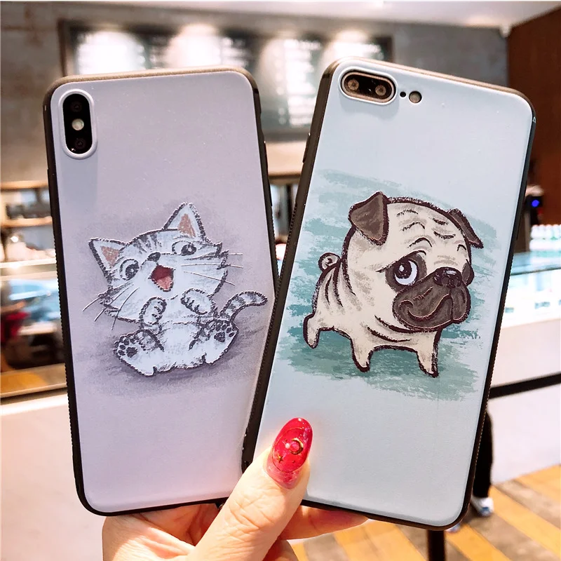 3D Cat Dog Case For Xiaomi Mi 9 A1 5X 6X A2 8 Lite Embossed For Xiomi Redmi 4X 4A 5A 6A 5 Plus S2 Note 3 4X 5 5A Note 6 Pro Case
3D Cat Dog Case For Xiaomi Mi 9 A1 5X 6X A2 8 Lite Embossed For Xiomi Redmi 4X 4A 5A 6A 5 Plus S2 Note 3 4X 5 5A Note 6 Pro Case
