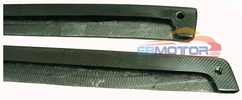 Real Carbon Fiber side skirts 1 pair For BMW F82 M4 Coupe F83 M4 Convertible