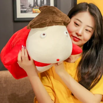 40cm Japan Anime Hayao Miyazaki Ponyo on the Cliff Ponyo Plush Toy Soft Cartoon Character Stuffed Doll Birthday Gift for Kid
40cm Japan Anime Hayao Miyazaki Ponyo on the Cliff Ponyo Plush Toy Soft Cartoon Character Stuffed Doll Birthday Gift for Kid
