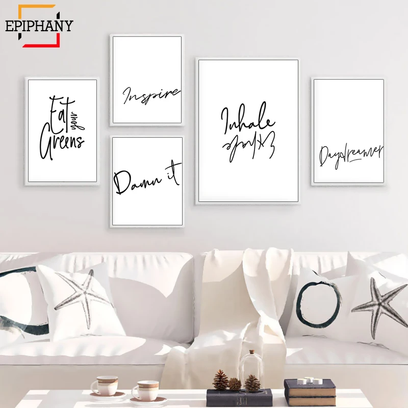 Inspire Art Simple Quotes Inhale Exhale Meditation Art for Bedroom Word Poster Creativity Quote Wall Pictures for Living Room
Inspire Art Simple Quotes Inhale Exhale Meditation Art for Bedroom Word Poster Creativity Quote Wall Pictures for Living Room