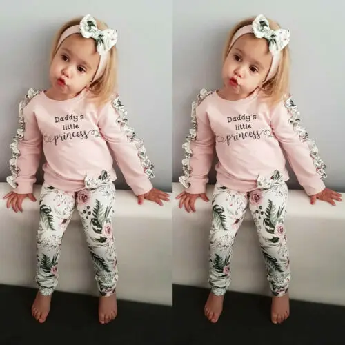 2Pcs Kids Baby Girl Infant Hoodies Clothes T-shirt Top Legging Pant Outfit Set Tracksuit Children Clothes
2Pcs Kids Baby Girl Infant Hoodies Clothes T-shirt Top Legging Pant Outfit Set Tracksuit Children Clothes