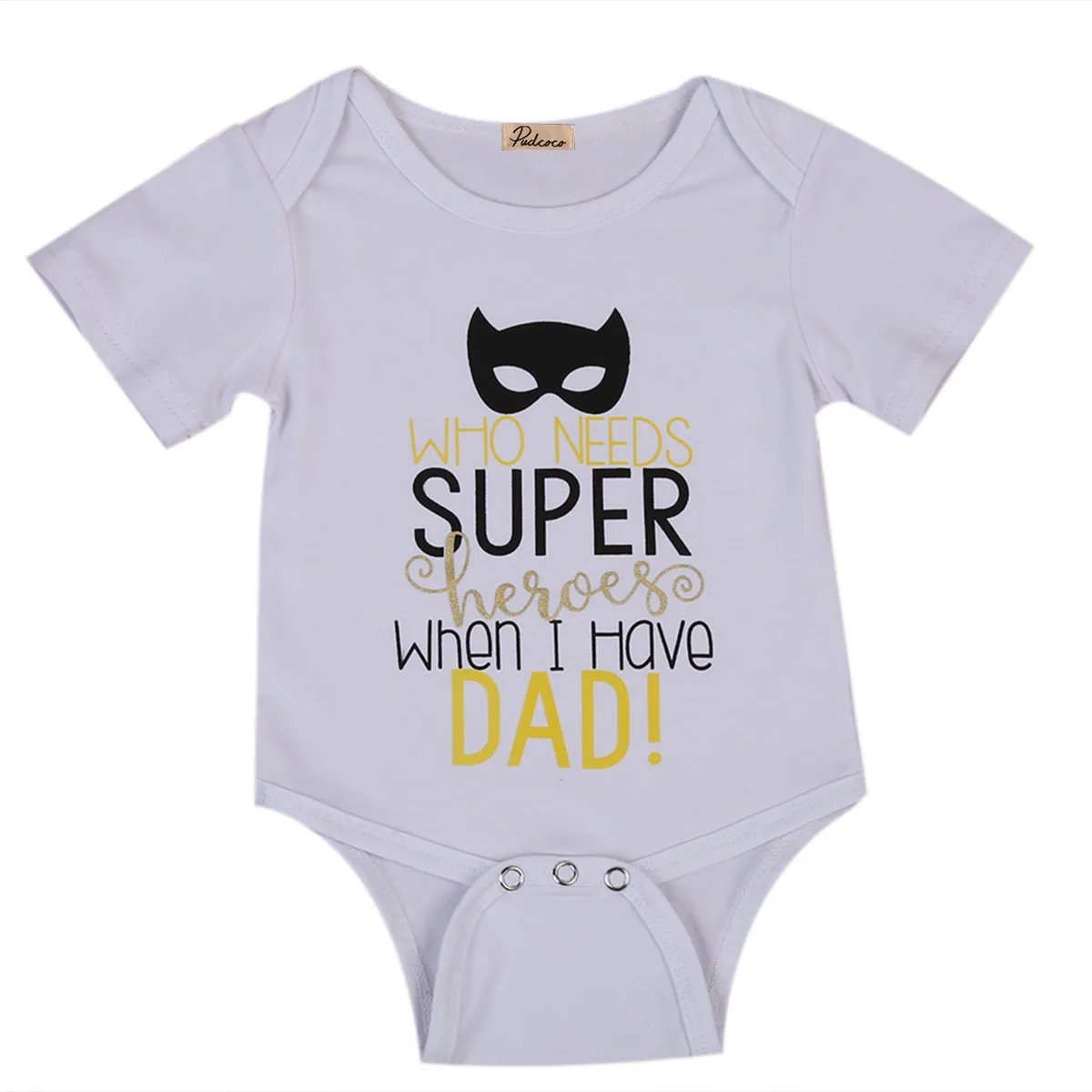 Summer Newborn Baby Boys Girls Infant Letter Printed White Cotton Short sleeves Bodysuit 0-24M
Summer Newborn Baby Boys Girls Infant Letter Printed White Cotton Short sleeves Bodysuit 0-24M