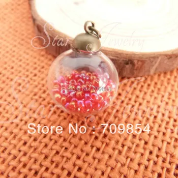 5*20mm glass globe bubble bottle with 8mm bronze top connector(without stuff in bottle)
5*20mm glass globe bubble bottle with 8mm bronze top connector(without stuff in bottle)