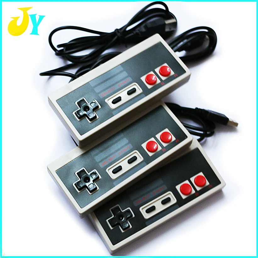 10pcs /Lot Game controller for USB Controller Gamepad JoyStick For NES Mini Windows PC Computer Video Game
10pcs /Lot Game controller for USB Controller Gamepad JoyStick For NES Mini Windows PC Computer Video Game