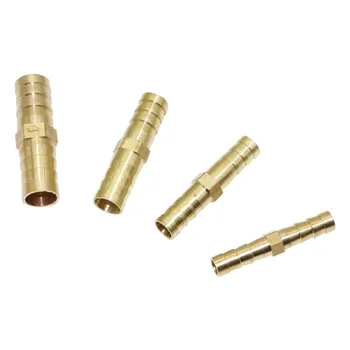 6/8/10/12mm OD Straight Hose Joiner Brass Barb Connector Garden Irrigation Aquarium Air Fuel Water Pipe Gas Tube 2 Pcs
6/8/10/12mm OD Straight Hose Joiner Brass Barb Connector Garden Irrigation Aquarium Air Fuel Water Pipe Gas Tube 2 Pcs