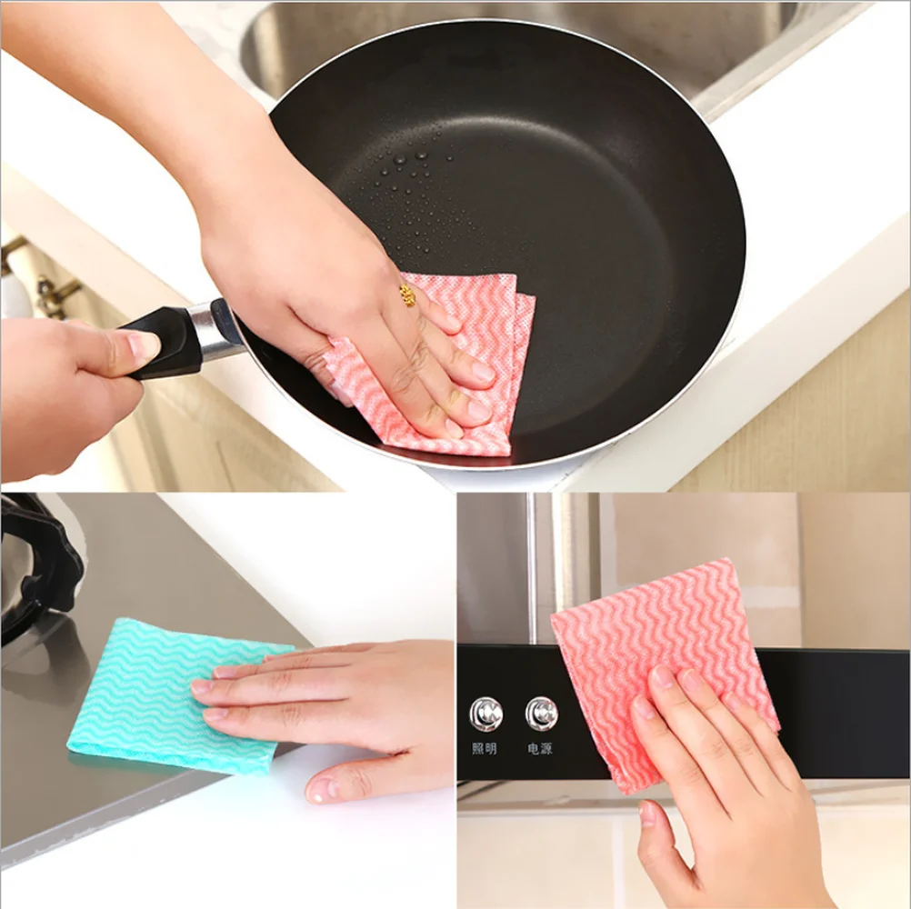 Kitchen Cloth And Environmental Protection Dish Towel Disposable Non-woven Fabric For Kitchen Cleaning Supplies
Kitchen Cloth And Environmental Protection Dish Towel Disposable Non-woven Fabric For Kitchen Cleaning Supplies
