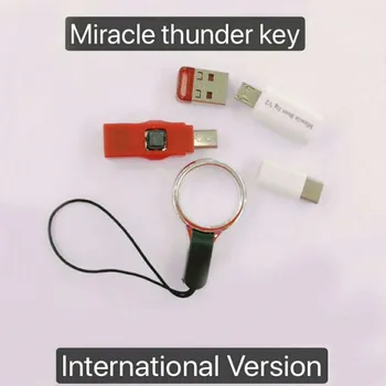 Free Shipping 2020 International original new Miracle thunder key dongle Miracle +Miracle Boot JIG no need miralce box and key
Free Shipping 2020 International original new Miracle thunder key dongle Miracle +Miracle Boot JIG no need miralce box and key