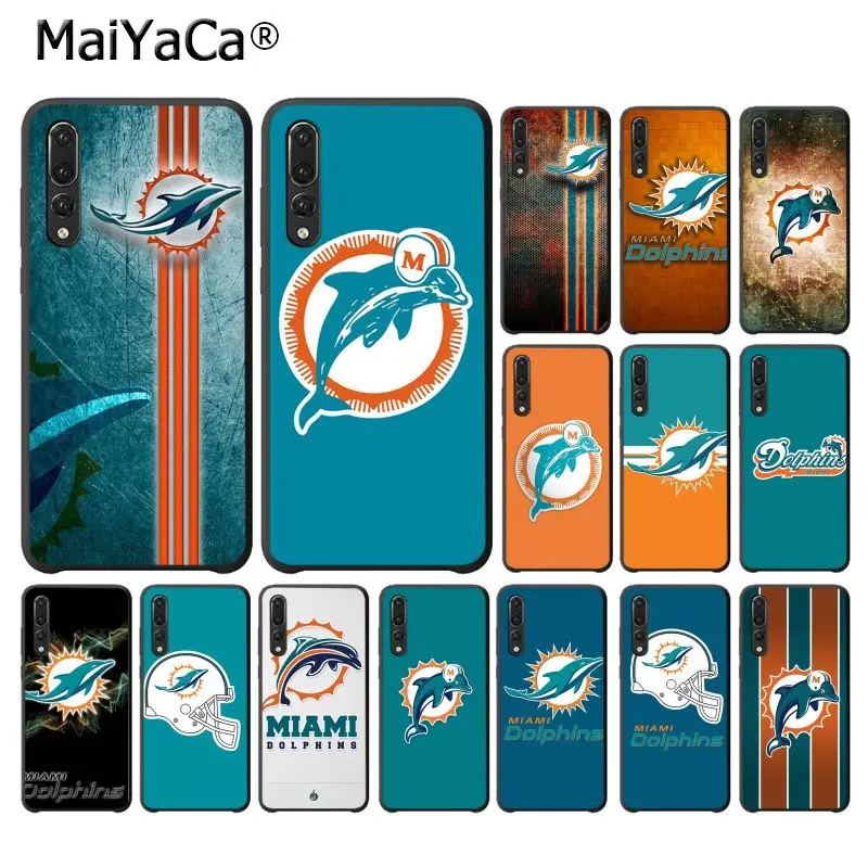 MaiYaCa Miami Dolphins TPU Soft Silicone Phone Case Cover for Huawei P10 plus 20 pro P20 lite mate9 10 lite honor 10 view10
MaiYaCa Miami Dolphins TPU Soft Silicone Phone Case Cover for Huawei P10 plus 20 pro P20 lite mate9 10 lite honor 10 view10
